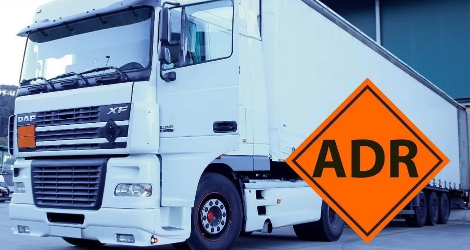 заказать перевозку опасных грузов с ADR допог транспортная компания